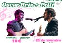 Petti eta Oscar Briz. Valentziako Euskal Etxearen 75. urteurreneko beste kontzertu bat. Azaroaren 22an, 19:00etan, Ca Revoltan.