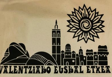 2025eko Valentziako Euskal Etxeko kamiseta lehiaketaren irudi irabazlea badugu