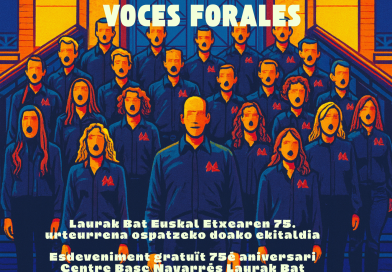 Iruñeko «Foru Ahotsak» abesbatzaren doako kontzertua