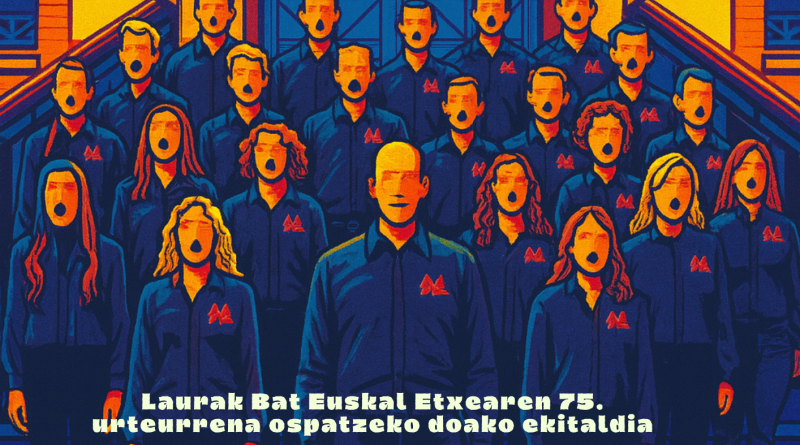 Iruñeko «Foru Ahotsak» abesbatzaren doako kontzertua