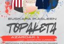 EUSKARA IKASLEEN TOPAKETA
