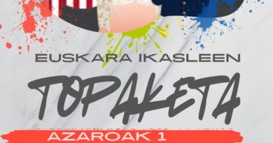 EUSKARA IKASLEEN TOPAKETA