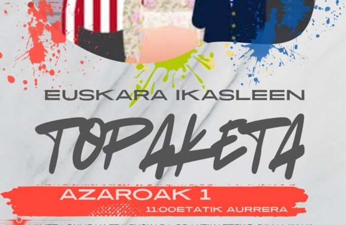 EUSKARA IKASLEEN TOPAKETA