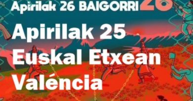 Baigorri Eguna (Nafarroaren Eguna Euskal Etxean)