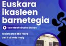 Barnetegi 2026 Euskal Etxea Valencia