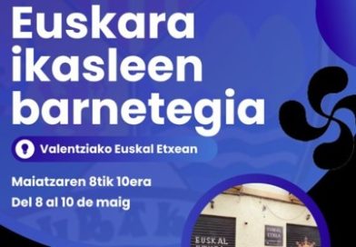 Barnetegi 2026 Euskal Etxea Valencia
