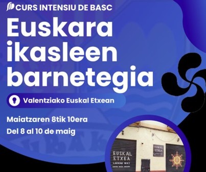 Barnetegi 2026 Euskal Etxea Valencia